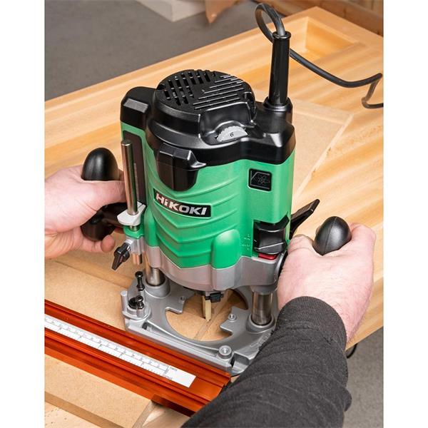 Hikoki HiKOKI 1/2" Variable Speed Plunge Router – M12VE