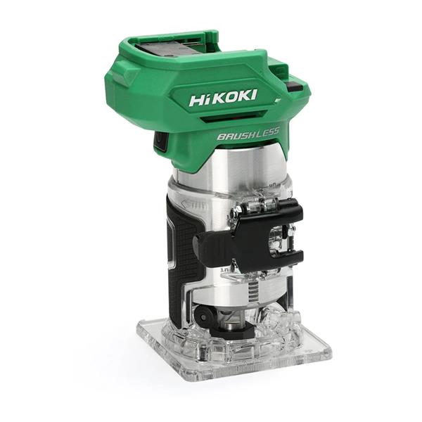 Hikoki HiKOKI 18V Brushless 1/4" Trim Router Bare Unit – M1808DA M1808