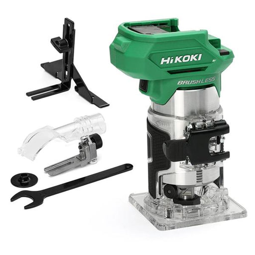 Hikoki HiKOKI 18V Brushless 1/4" Trim Router Bare Unit – M1808DA M1808