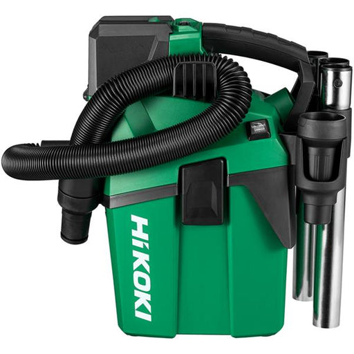 Hikoki HiKOKI 18V L-Class Wet & Dry Vacuum Cleaner Bare Unit – RP18DL RP18