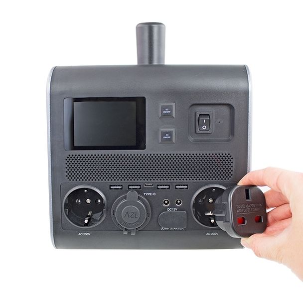 Hyundai Hyundai 600W Portable Power Station HPS-300