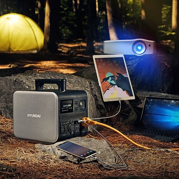 Hyundai Hyundai 600W Portable Power Station HPS-300