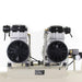 Hyundai Hyundai 100L Oil-Free Low Noise Air Compressor 10.6CFM/145PSI Direct Drive 4HP – HY2150100 HY2150100
