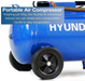 Hyundai Hyundai 50L Air Compressor 14CFM/116PSI Direct Drive V-Twin 3HP – HY3050V