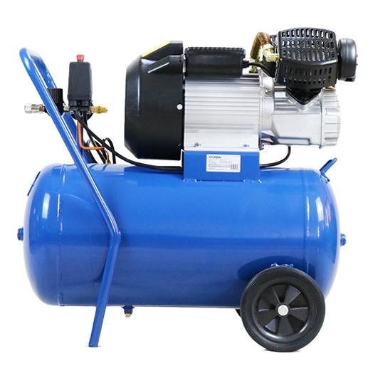 Hyundai Hyundai 50L Air Compressor 14CFM/116PSI Direct Drive V-Twin 3HP – HY3050V