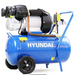 Hyundai Hyundai 50L Air Compressor 14CFM/116PSI Direct Drive V-Twin 3HP – HY3050V