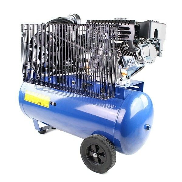 Hyundai Hyundai 90 Litre Air Compressor 10.7CFM/145psi Petrol 7hp - HY70100P HY70100P
