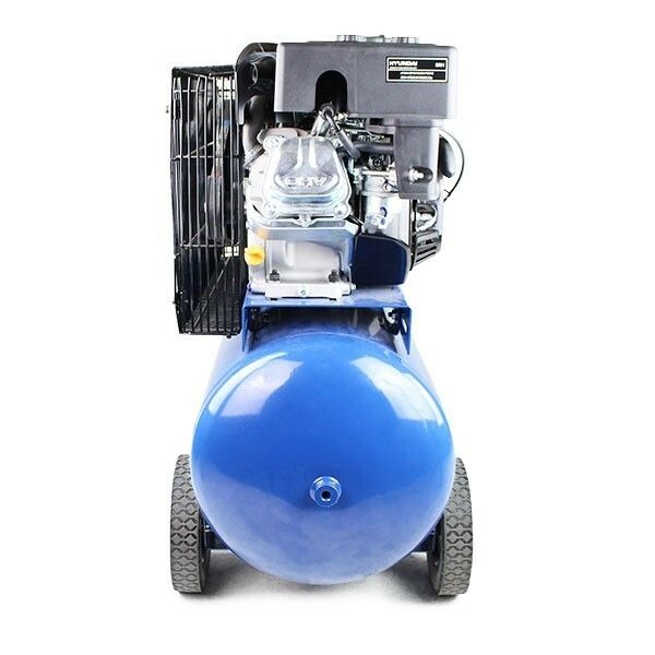 Hyundai Hyundai 90 Litre Air Compressor 10.7CFM/145psi Petrol 7hp - HY70100P HY70100P