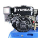 Hyundai Hyundai 90 Litre Air Compressor 10.7CFM/145psi Petrol 7hp - HY70100P HY70100P