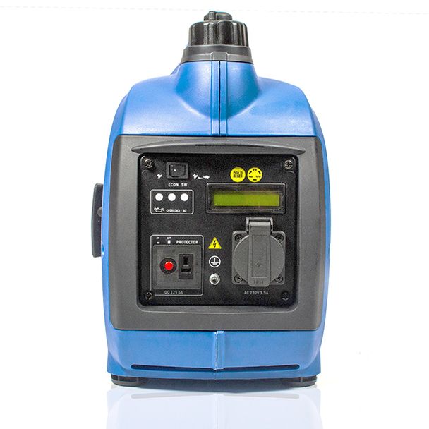Hyundai Hyundai 1000W Portable Petrol Inverter Generator HY1000SI