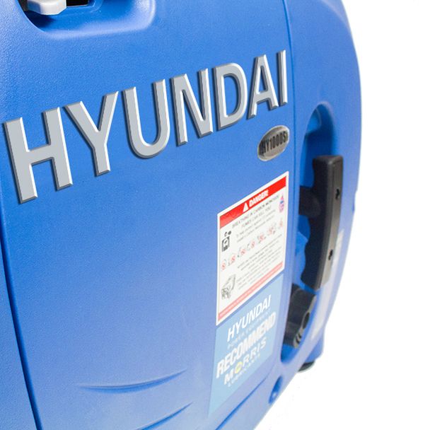 Hyundai Hyundai 1000W Portable Petrol Inverter Generator HY1000SI