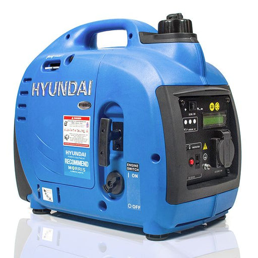 Hyundai Hyundai 1000W Portable Petrol Inverter Generator HY1000SI