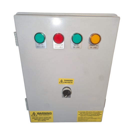 Hyundai Hyundai 100Amp Compact ATS Kit – 1365079 1365079