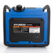 Hyundai Hyundai 2200W / 2.2kW Petrol Inverter Generator, Pure Sine Wave Output, Lightweight, Quiet Running HY2250SI