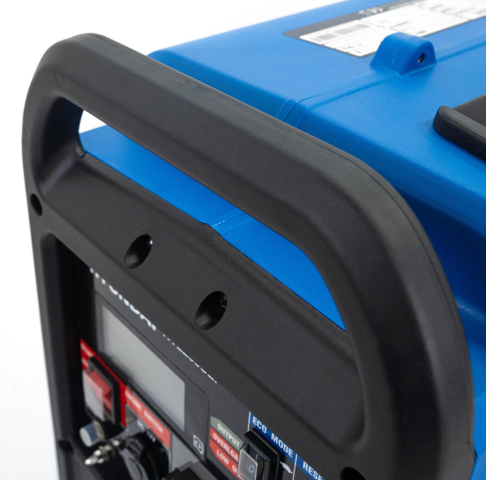 Hyundai Hyundai 2200W / 2.2kW Petrol Inverter Generator, Pure Sine Wave Output, Lightweight, Quiet Running HY2250SI