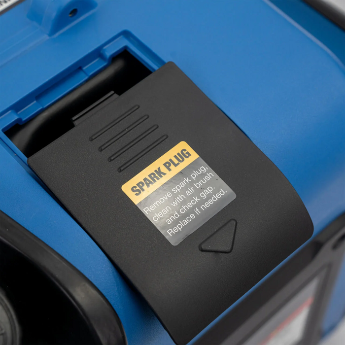 Hyundai Hyundai 2200W / 2.2kW Petrol Inverter Generator, Pure Sine Wave Output, Lightweight, Quiet Running HY2250SI