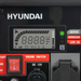 Hyundai Hyundai 2200W / 2.2kW Petrol Inverter Generator, Pure Sine Wave Output, Lightweight, Quiet Running HY2250SI