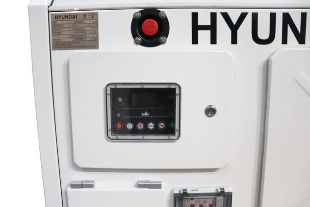 Hyundai Hyundai 230V 18kW / 22kVA 1500rpm Single Phase Diesel Generator – DHY18COM-1 DHY18COM-1