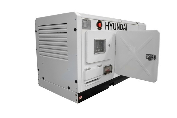 Hyundai Hyundai 230V 18kW / 22kVA 1500rpm Single Phase Diesel Generator – DHY18COM-1 DHY18COM-1