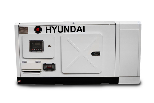 Hyundai Hyundai 230V 18kW / 22kVA 1500rpm Single Phase Diesel Generator – DHY18COM-1 DHY18COM-1