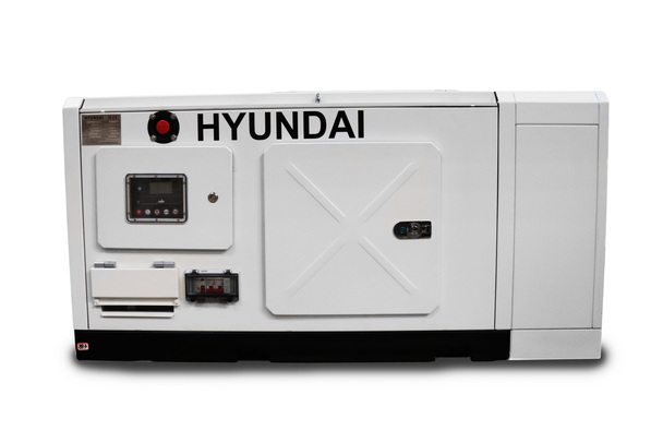 Hyundai Hyundai 230V 18kW / 22kVA 1500rpm Single Phase Diesel Generator – DHY18COM-1 DHY18COM-1