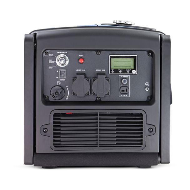 Hyundai Hyundai 3200W Portable Petrol Inverter Generator - Quiet for Camping HY3200SEI