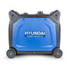 Hyundai Hyundai 6600W/6.6kW Remote Electric Start Petrol Portable Inverter Generator HY6500SEI