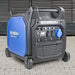Hyundai Hyundai 6600W/6.6kW Remote Electric Start Petrol Portable Inverter Generator HY6500SEI
