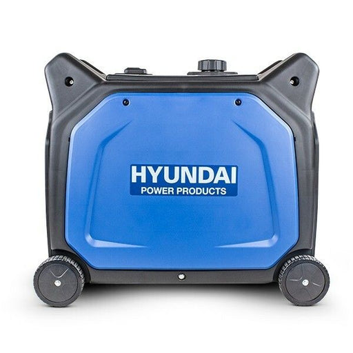Hyundai Hyundai 6600W/6.6kW Remote Electric Start Petrol Portable Inverter Generator HY6500SEI