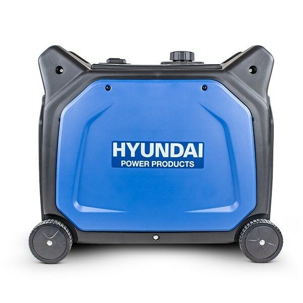 Hyundai Hyundai 6600W/6.6kW Remote Electric Start Petrol Portable Inverter Generator HY6500SEI