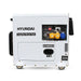 Hyundai Hyundai 6kW/7.5kVA Long Run Standby Diesel Generator Single Phase DHY8000SELR
