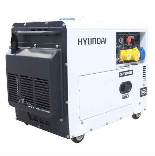 Hyundai Hyundai DHY6000SE 5.2kW ‘Silent’ Standby Diesel Generator DHY6000SE