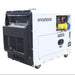 Hyundai Hyundai DHY6000SE 5.2kW ‘Silent’ Standby Diesel Generator DHY6000SE
