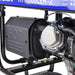 Hyundai Hyundai HY10000LEK-2 8kW/10kVA* Recoil and Electric Start Site Petrol Generator HY10000LEK-2