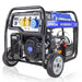 Hyundai Hyundai HY10000LEK-2 8kW/10kVA* Recoil and Electric Start Site Petrol Generator HY10000LEK-2
