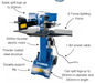 Hyundai Hyundai 3000W 8 Tonne Vertical Electric Log Splitter – HYLS8000VE
