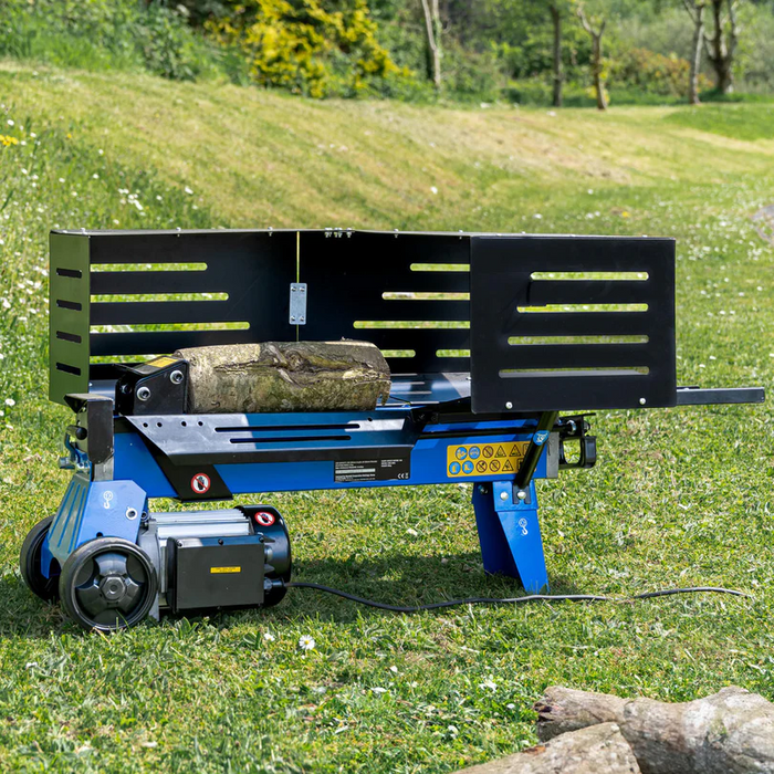 Hyundai Hyundai Horizontal Electric Log Splitter 7 Tonne Hydraulic Ram HYLS7000HE