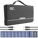 Hyundai Hyundai H60 60W Portable and Foldable Solar Charger With USB and DC Connectivity H60