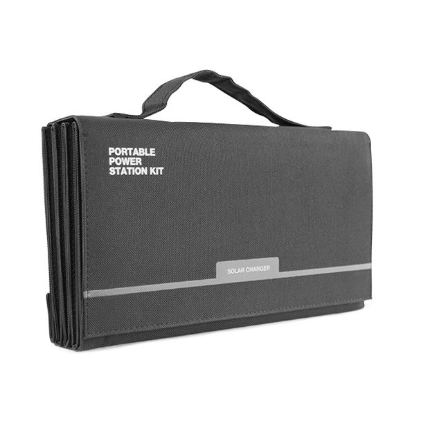Hyundai Hyundai H60 60W Portable and Foldable Solar Charger With USB and DC Connectivity H60