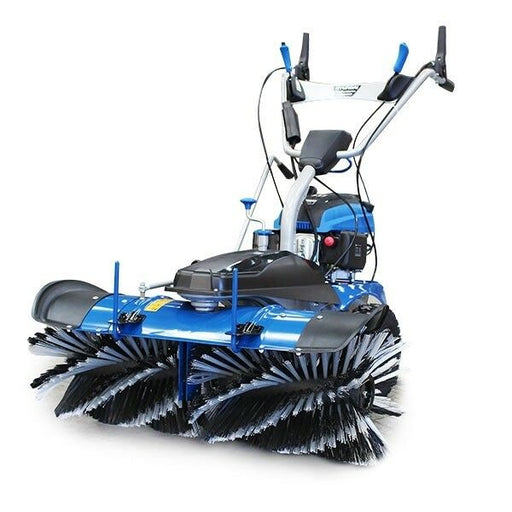 Hyundai Hyundai 173cc 100cm Self-Propelled Petrol Yard Sweeper 5.5HP Electric Start – HYSW1000