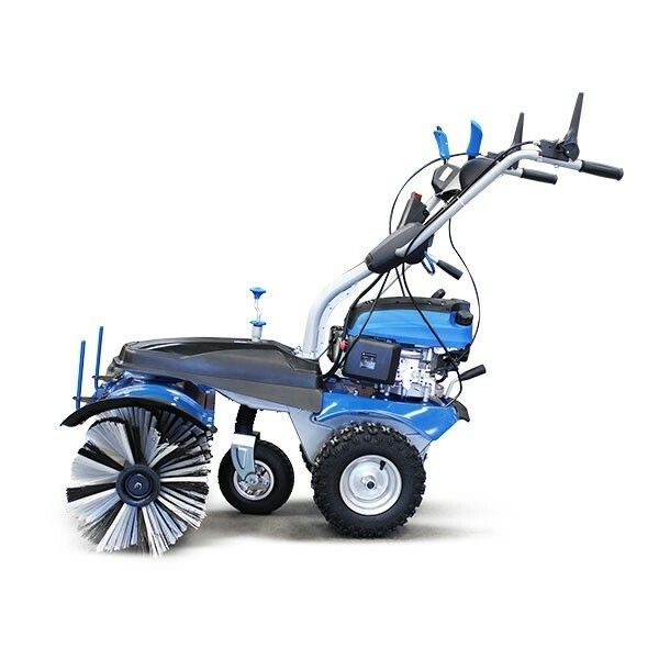Hyundai Hyundai 173cc 100cm Self-Propelled Petrol Yard Sweeper 5.5HP Electric Start – HYSW1000