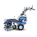 Hyundai Hyundai 173cc 100cm Self-Propelled Petrol Yard Sweeper 5.5HP Electric Start – HYSW1000
