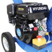 Hyundai Hyundai 196cc 60mm Petrol Garden Wood Chipper / Shredder – 4-Stroke Engine – HYCH6560 HYCH6560