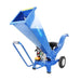 Hyundai Hyundai 196cc 60mm Petrol Garden Wood Chipper / Shredder – 4-Stroke Engine – HYCH6560 HYCH6560
