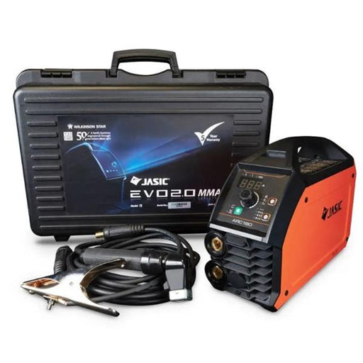 Jasic Jasic Evo Arc Inverter Welder 180AMP 230V With Kit Box (with Leads) 265