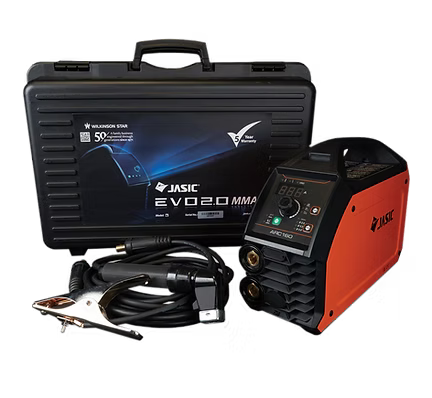 Jasic Jasic Evo Arc Inverter Welder 180AMP 230V With Kit Box (with Leads) EPA-180