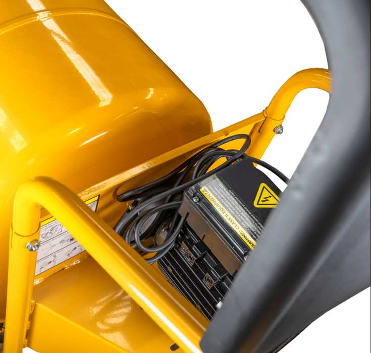 JCB JCB Electric 230V 134L Seam Welded Cement Mixer – JCB-CM150E JCB-CM150E