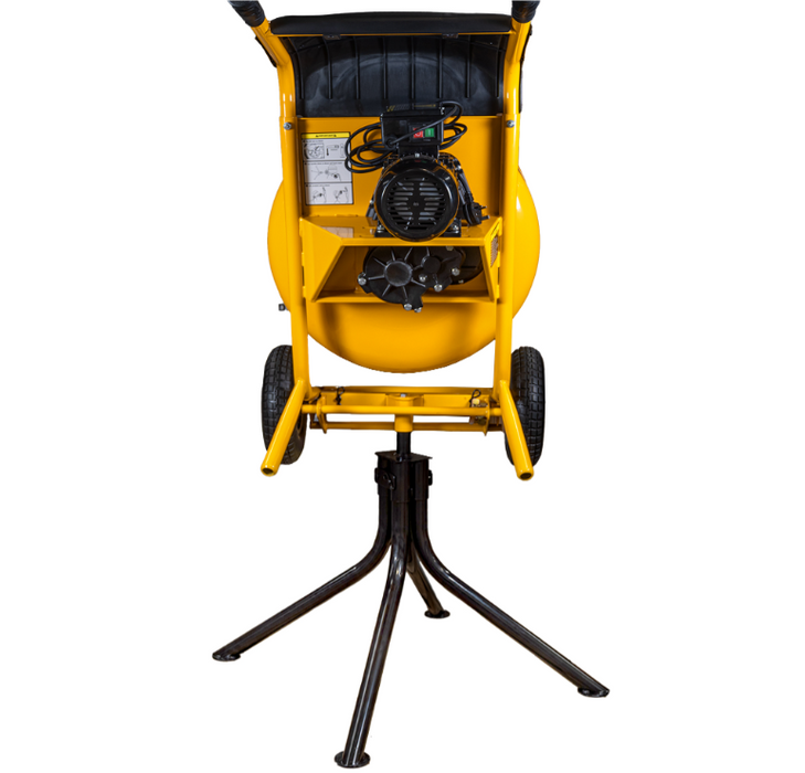 JCB JCB Electric 230V 134L Seam Welded Cement Mixer – JCB-CM150E JCB-CM150E