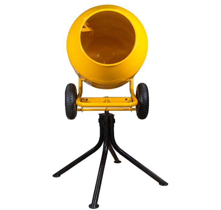 JCB JCB Electric 230V 134L Seam Welded Cement Mixer – JCB-CM150E JCB-CM150E