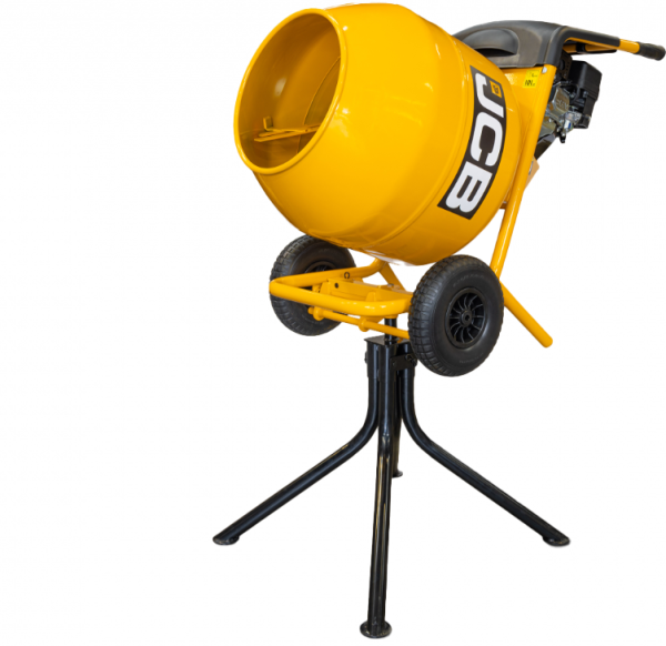 JCB JCB Petrol 133cc 134L Seam Welded Cement Mixer 100L Working Capacity - JCB-CM150P JCB-CM150P
